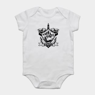 East Coast Scaffolder Baby Bodysuit